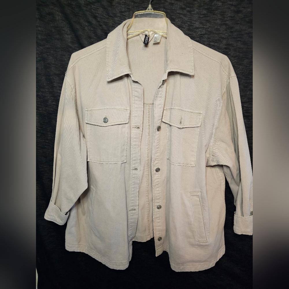H&M  shirt jacket